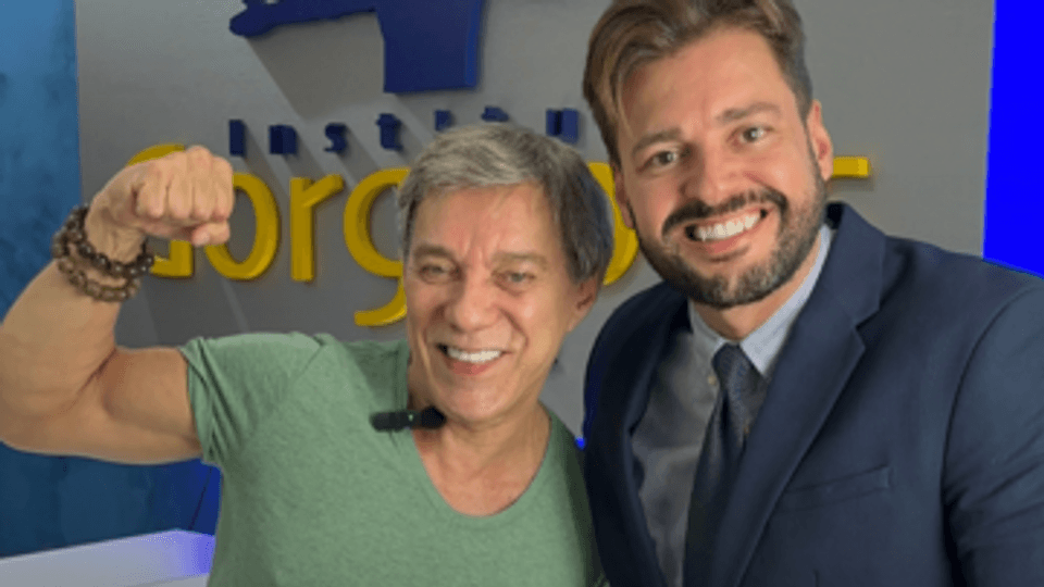 Dr. Ronaldo Gorga no Instituto Gorgeous Life