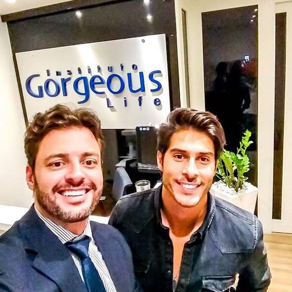 Dr. Ronaldo Gorga e Bruno Santos