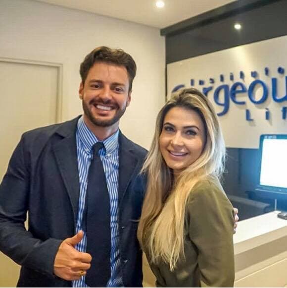 Dr. Ronaldo Gorga no Instituto Gorgeous Life