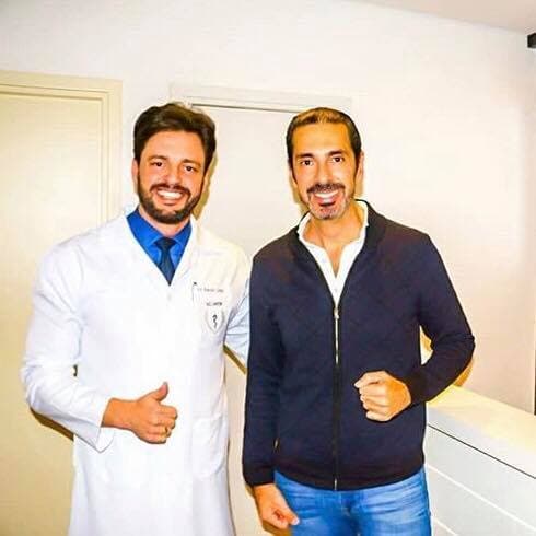 Dr. Ronaldo Gorga no Instituto Gorgeous Life