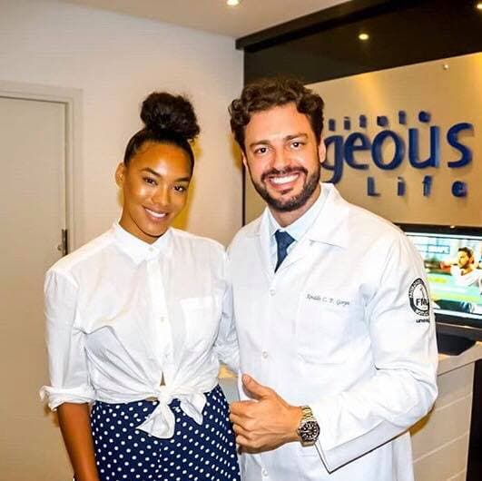 Dr. Ronaldo Gorga no Instituto Gorgeous Life