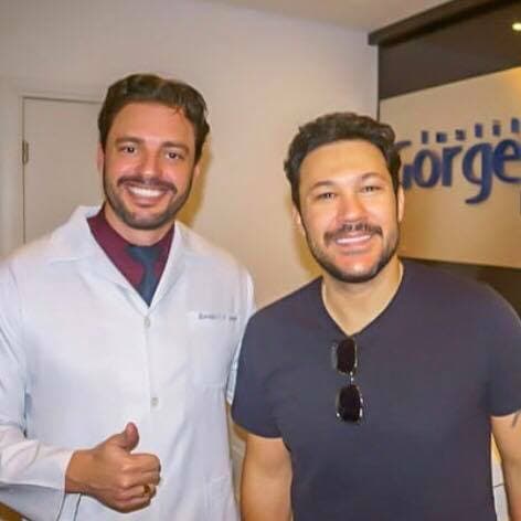 Dr. Ronaldo Gorga no Instituto Gorgeous Life