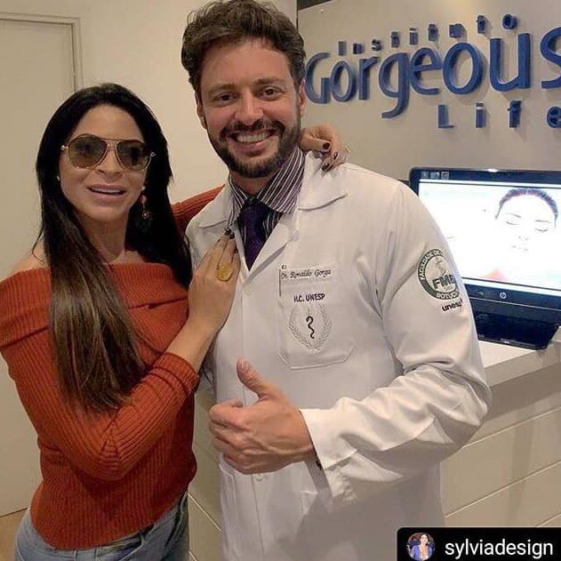 Dr. Ronaldo Gorga e Sylvia Design